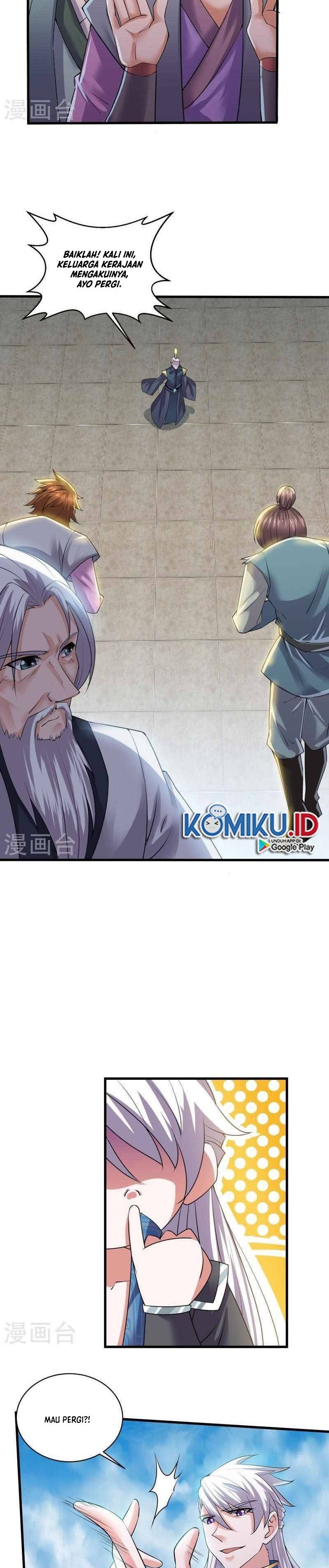 Shura Sword Sovereign Chapter 280 Gambar 4
